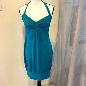 VS jersey halter top bubble dress/shirt